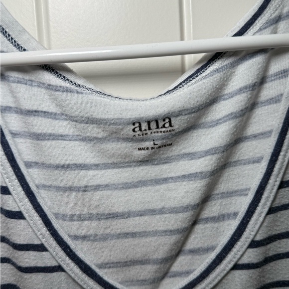 A.n.a. tank top size large - Picture 2 of 4